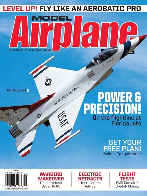 Title details for Model Airplane News by Air Age Media - Available